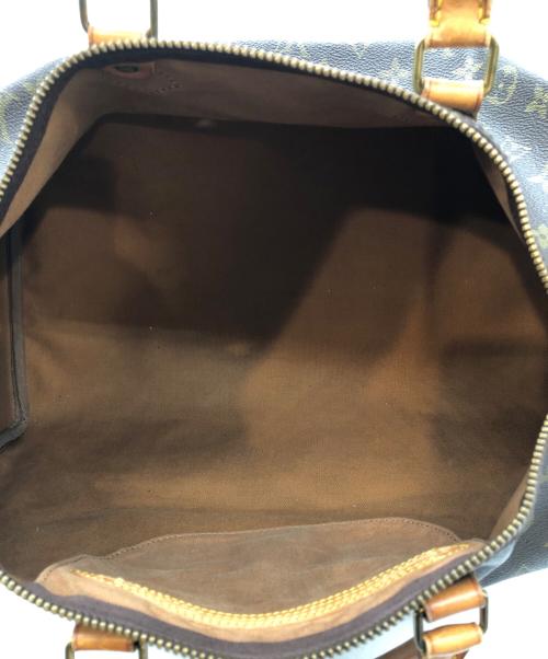 LOUIS VUITTON（ルイ ヴィトン）LOUIS VUITTON (ルイ ヴィトン) ハンドバッグ ブラウンの古着・服飾アイテム