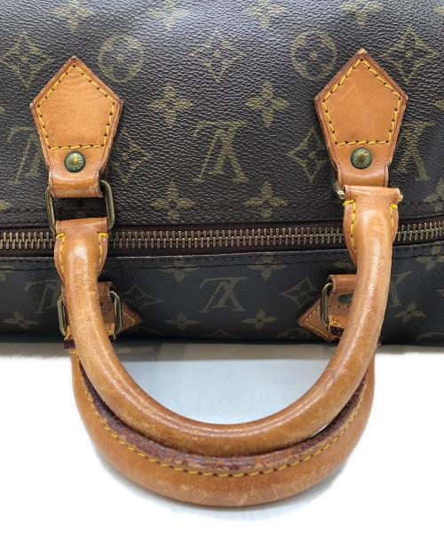 LOUIS VUITTON（ルイ ヴィトン）LOUIS VUITTON (ルイ ヴィトン) ハンドバッグ ブラウンの古着・服飾アイテム