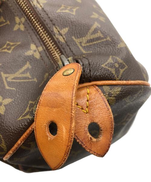 LOUIS VUITTON（ルイ ヴィトン）LOUIS VUITTON (ルイ ヴィトン) ハンドバッグ ブラウンの古着・服飾アイテム