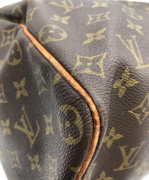 LOUIS VUITTON（ルイ ヴィトン）LOUIS VUITTON (ルイ ヴィトン) ハンドバッグ ブラウンの古着・服飾アイテム
