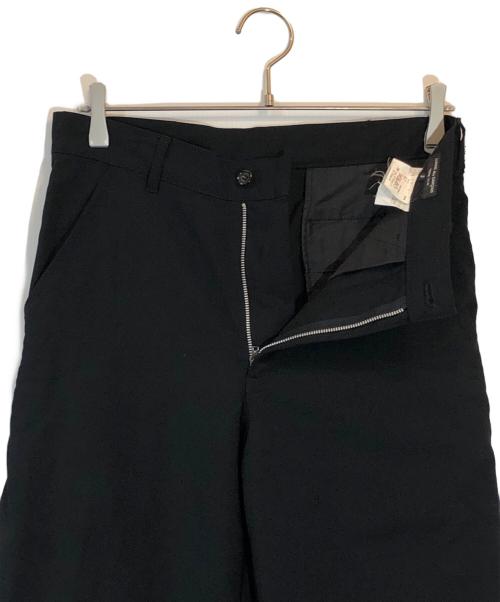 COMME des GARCONS HOMME PLUS（コムデギャルソンオムプリュス）COMME des GARCONS HOMME PLUS (コムデギャルソンオムプリュス) スラックス ブラック サイズ:SIZE Sの古着・服飾アイテム