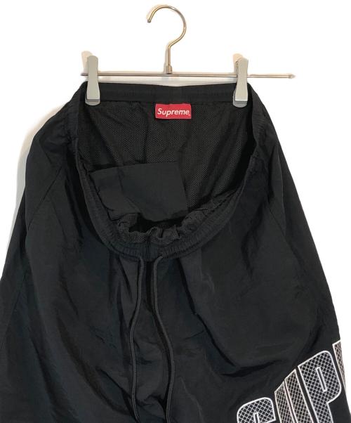 SUPREME（シュプリーム）SUPREME (シュプリーム) LOGO APPLIQUE WATER SHORT ブラック サイズ:SIZE Mの古着・服飾アイテム