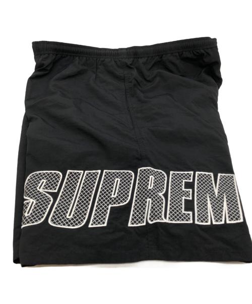 SUPREME（シュプリーム）SUPREME (シュプリーム) LOGO APPLIQUE WATER SHORT ブラック サイズ:SIZE Mの古着・服飾アイテム