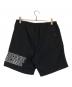 SUPREME (シュプリーム) LOGO APPLIQUE WATER SHORT ブラック サイズ:SIZE M：12000円