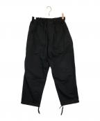 Needlesニードルズ）の古着「イージーパンツ」｜ブラック