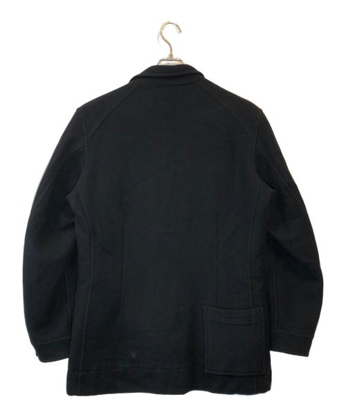Yohji Yamamoto pour homme（ヨウジヤマモト プールオム）Yohji Yamamoto pour homme (ヨウジヤマモト プールオム) カシミヤウールコート ブラック サイズ:3の古着・服飾アイテム