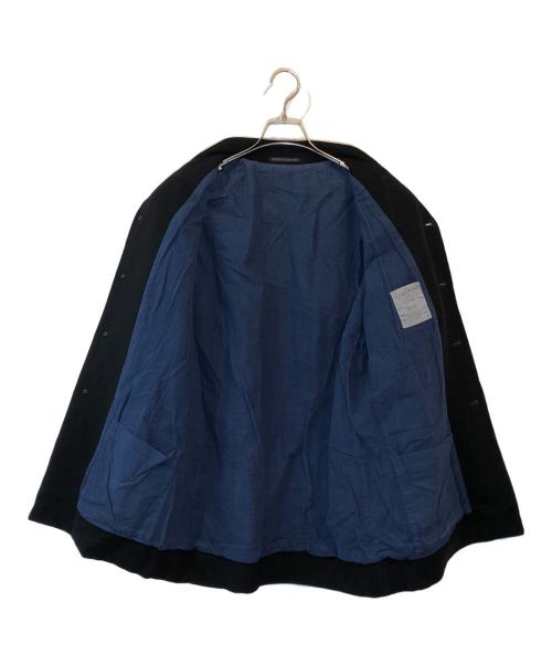 Yohji Yamamoto pour homme（ヨウジヤマモト プールオム）Yohji Yamamoto pour homme (ヨウジヤマモト プールオム) カシミヤウールコート ブラック サイズ:3の古着・服飾アイテム