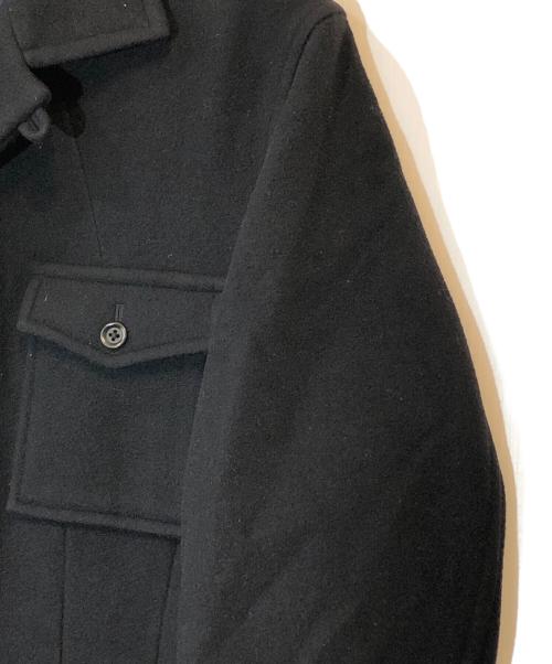 Yohji Yamamoto pour homme（ヨウジヤマモト プールオム）Yohji Yamamoto pour homme (ヨウジヤマモト プールオム) カシミヤウールコート ブラック サイズ:3の古着・服飾アイテム