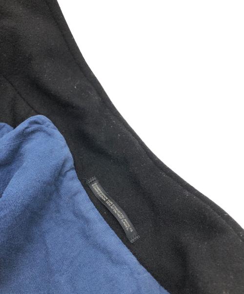 Yohji Yamamoto pour homme（ヨウジヤマモト プールオム）Yohji Yamamoto pour homme (ヨウジヤマモト プールオム) カシミヤウールコート ブラック サイズ:3の古着・服飾アイテム