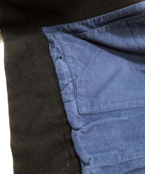 Yohji Yamamoto pour homme（ヨウジヤマモト プールオム）Yohji Yamamoto pour homme (ヨウジヤマモト プールオム) カシミヤウールコート ブラック サイズ:3の古着・服飾アイテム