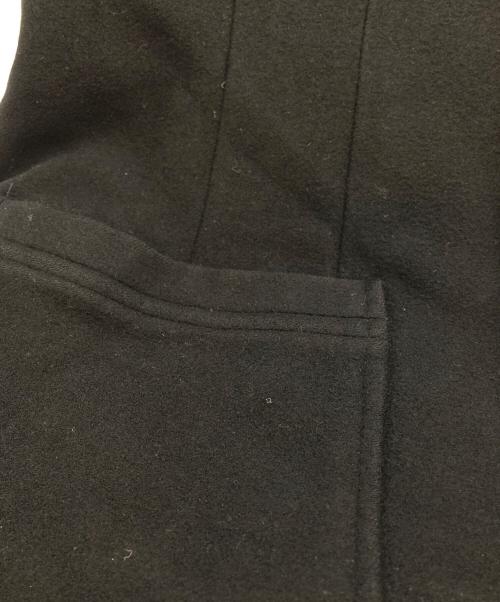 Yohji Yamamoto pour homme（ヨウジヤマモト プールオム）Yohji Yamamoto pour homme (ヨウジヤマモト プールオム) カシミヤウールコート ブラック サイズ:3の古着・服飾アイテム