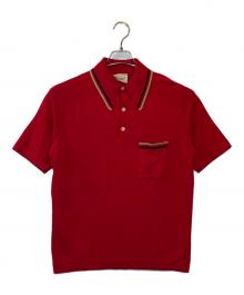 Done gal（ドニゴール）の古着「ニットポロシャツ」｜レッド