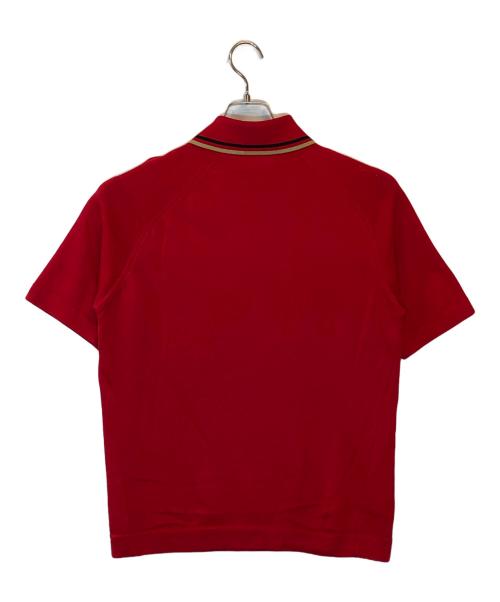 Done gal（ドニゴール）Done gal (ドニゴール) ニットポロシャツ レッド サイズ:Mの古着・服飾アイテム