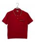 Done gal（ドニゴール）の古着「ニットポロシャツ」｜レッド