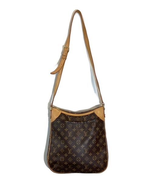 LOUIS VUITTON（ルイ ヴィトン）LOUIS VUITTON (ルイ ヴィトン) ショルダーバッグ ブラウンの古着・服飾アイテム