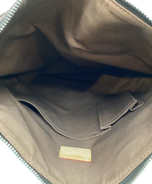 LOUIS VUITTON（ルイ ヴィトン）LOUIS VUITTON (ルイ ヴィトン) ショルダーバッグ ブラウンの古着・服飾アイテム