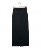 Plageプラージュ）の古着「Mason tight スカート」｜ブラック