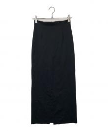 Plage（プラージュ）の古着「Mason tight スカート」｜ブラック