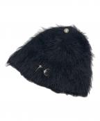 THUG CLUBサグ クラブ）の古着「CHIMERA BEANIE」｜ブラック