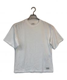 Saint Laurent Paris（サンローランパリ）の古着「パッチロゴTシャツ」｜ホワイト