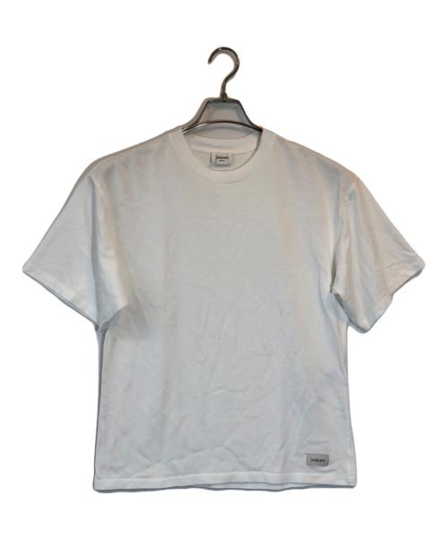 Saint Laurent Paris（サンローランパリ）Saint Laurent Paris (サンローランパリ) パッチロゴTシャツ ホワイト サイズ:SIZE Sの古着・服飾アイテム