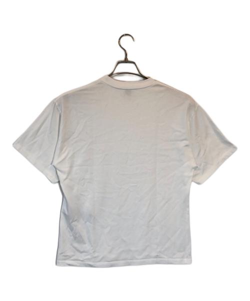 Saint Laurent Paris（サンローランパリ）Saint Laurent Paris (サンローランパリ) パッチロゴTシャツ ホワイト サイズ:SIZE Sの古着・服飾アイテム