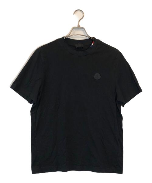MONCLER（モンクレール）MONCLER (モンクレール) MAGLIA T-SHIRT ブラック サイズ:SIZE Sの古着・服飾アイテム