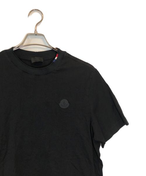 MONCLER（モンクレール）MONCLER (モンクレール) MAGLIA T-SHIRT ブラック サイズ:SIZE Sの古着・服飾アイテム