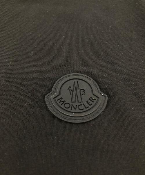 MONCLER（モンクレール）MONCLER (モンクレール) MAGLIA T-SHIRT ブラック サイズ:SIZE Sの古着・服飾アイテム
