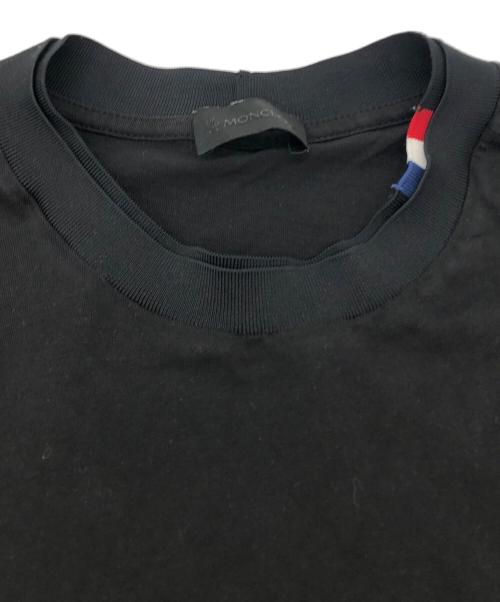 MONCLER（モンクレール）MONCLER (モンクレール) MAGLIA T-SHIRT ブラック サイズ:SIZE Sの古着・服飾アイテム