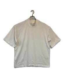 BOTTEGA VENETA（ボッテガベネタ）の古着「ハイネックカットソー」｜ホワイト