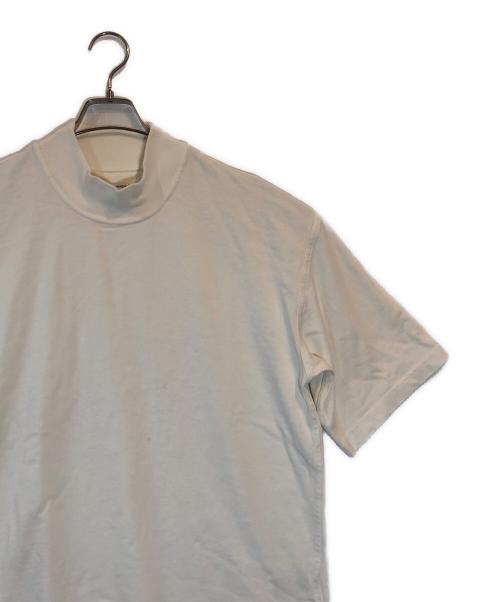 BOTTEGA VENETA（ボッテガベネタ）BOTTEGA VENETA (ボッテガベネタ) ハイネックカットソー ホワイト サイズ:SIZE XLの古着・服飾アイテム