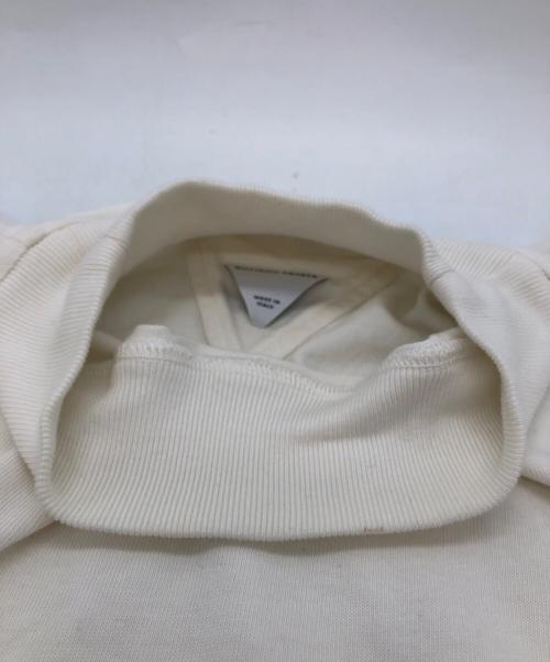 BOTTEGA VENETA（ボッテガベネタ）BOTTEGA VENETA (ボッテガベネタ) ハイネックカットソー ホワイト サイズ:SIZE XLの古着・服飾アイテム