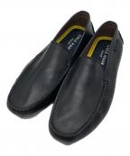 COLE HAANコールハーン）の古着「グランドプラス ベネチアンドライバー」｜ブラック