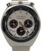 CITIZENシチズン）の古着「RECORD LABEL」｜ホワイト