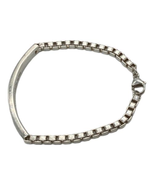 TIFFANY & Co.（ティファニー）TIFFANY & Co. (ティファニー) IDブレスレット シルバー サイズ:下記参照の古着・服飾アイテム