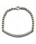 TIFFANY & Co.（ティファニー）の古着「IDブレスレット」｜シルバー