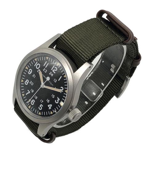 HAMILTON（ハミルトン）HAMILTON (ハミルトン) KHAKI FIELD ブラック サイズ:下記参照の古着・服飾アイテム