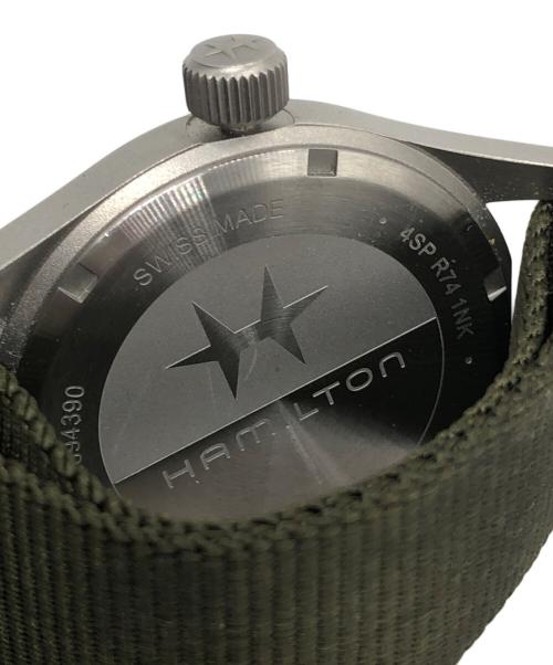 HAMILTON（ハミルトン）HAMILTON (ハミルトン) KHAKI FIELD ブラック サイズ:下記参照の古着・服飾アイテム