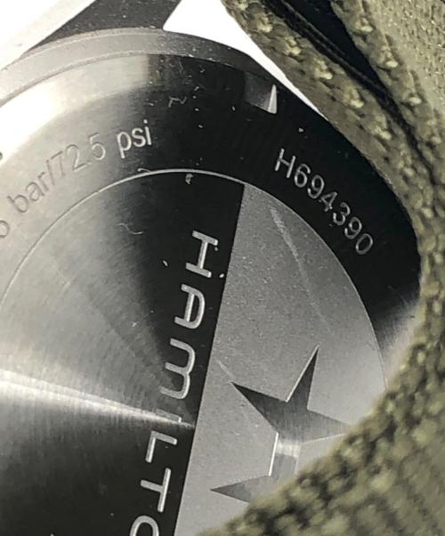 HAMILTON（ハミルトン）HAMILTON (ハミルトン) KHAKI FIELD ブラック サイズ:下記参照の古着・服飾アイテム