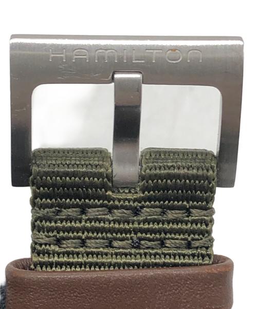 HAMILTON（ハミルトン）HAMILTON (ハミルトン) KHAKI FIELD ブラック サイズ:下記参照の古着・服飾アイテム