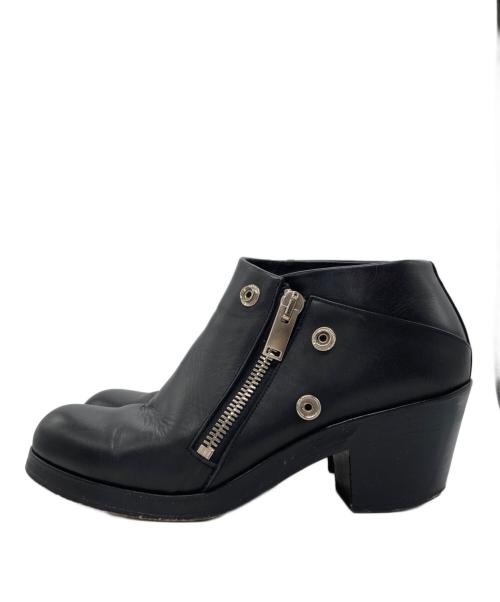 foot the coacher（フットザコーチャー）foot the coacher (フットザコーチャー) RIDERS BOOTS ブラック サイズ:8 1/2の古着・服飾アイテム