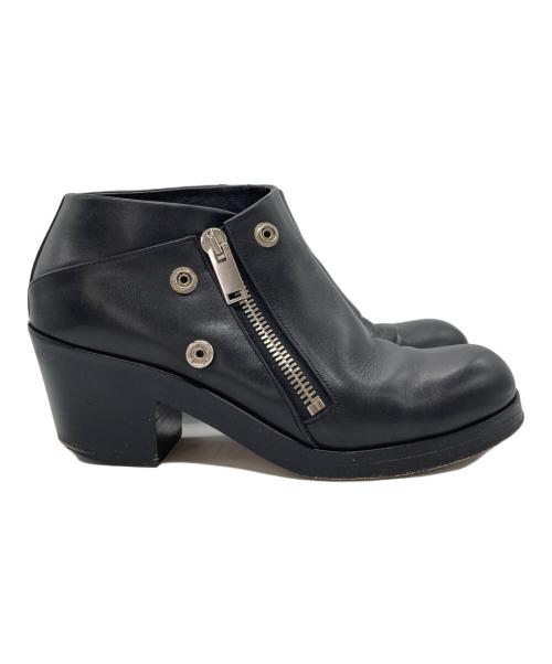 foot the coacher（フットザコーチャー）foot the coacher (フットザコーチャー) RIDERS BOOTS ブラック サイズ:8 1/2の古着・服飾アイテム