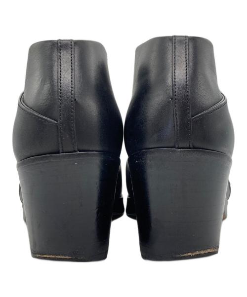 foot the coacher（フットザコーチャー）foot the coacher (フットザコーチャー) RIDERS BOOTS ブラック サイズ:8 1/2の古着・服飾アイテム