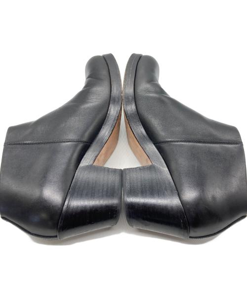 foot the coacher（フットザコーチャー）foot the coacher (フットザコーチャー) RIDERS BOOTS ブラック サイズ:8 1/2の古着・服飾アイテム