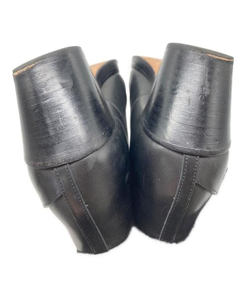 foot the coacher（フットザコーチャー）foot the coacher (フットザコーチャー) RIDERS BOOTS ブラック サイズ:8 1/2の古着・服飾アイテム