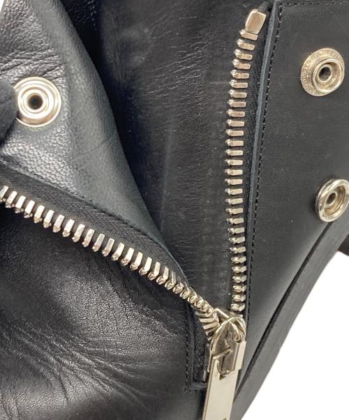 foot the coacher（フットザコーチャー）foot the coacher (フットザコーチャー) RIDERS BOOTS ブラック サイズ:8 1/2の古着・服飾アイテム