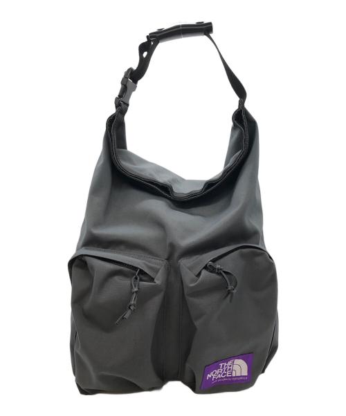 THE NORTHFACE PURPLELABEL（ザ・ノースフェイス パープルレーベル）THE NORTHFACE PURPLELABEL (ザ・ノースフェイス パープルレーベル) Field 2Way Tote Bag グレーの古着・服飾アイテム