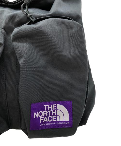 THE NORTHFACE PURPLELABEL（ザ・ノースフェイス パープルレーベル）THE NORTHFACE PURPLELABEL (ザ・ノースフェイス パープルレーベル) Field 2Way Tote Bag グレーの古着・服飾アイテム