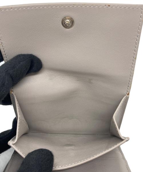 CELINE（セリーヌ）CELINE (セリーヌ) フラップ スモール フォールデッド グリーン サイズ:下記参照の古着・服飾アイテム